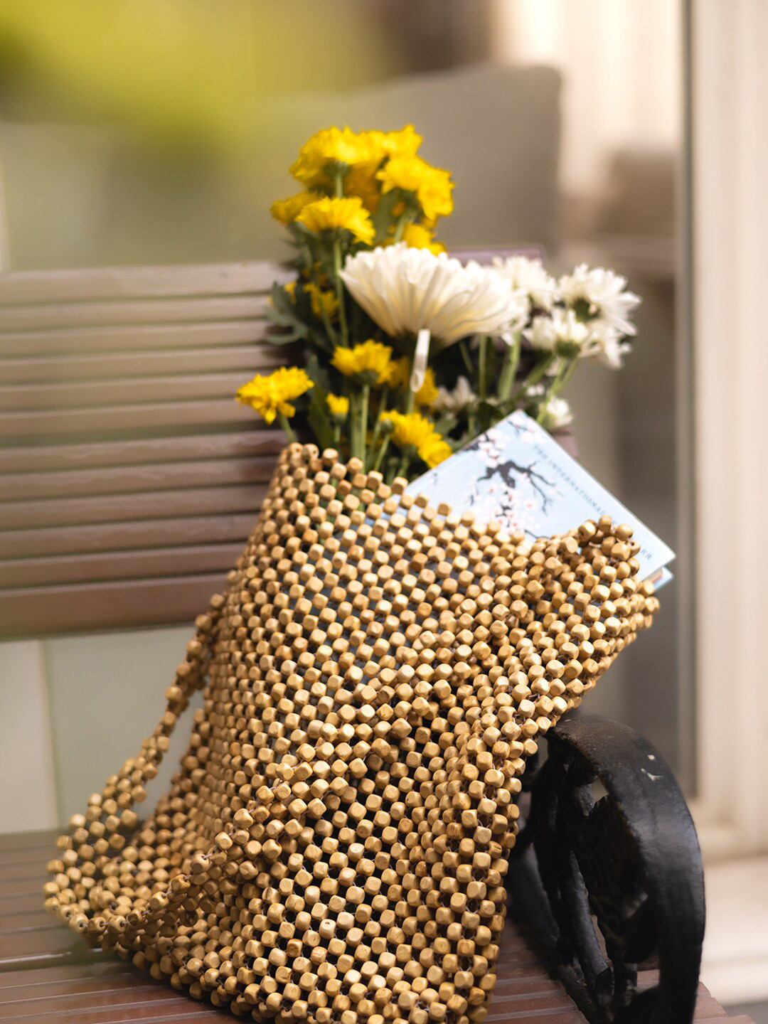 IMARS Structured Jute Sling Bag Bag