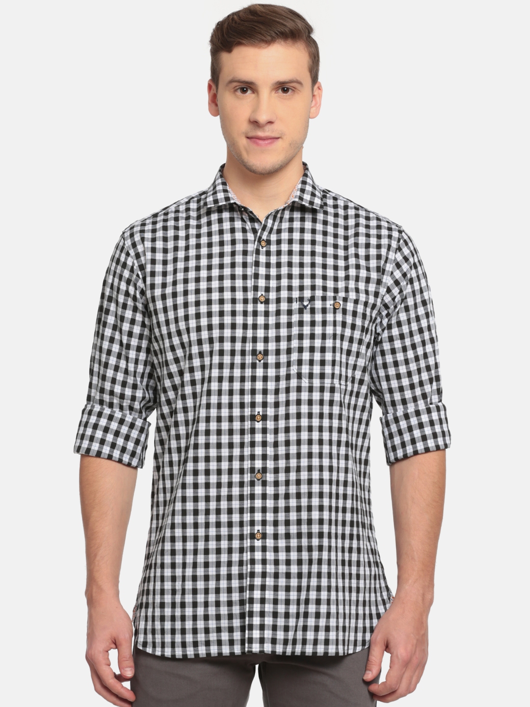 allen solly shirts myntra