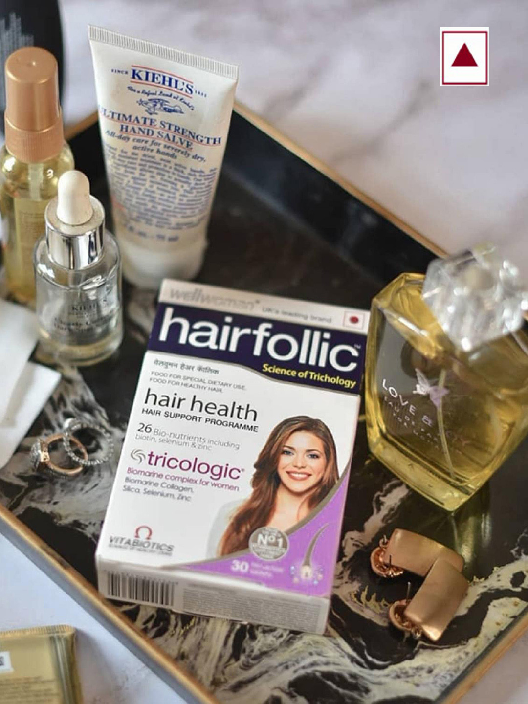 Wellwoman Hairfollic Science of Trichology Tricologic Biomarine Supplements - 30 Tablets