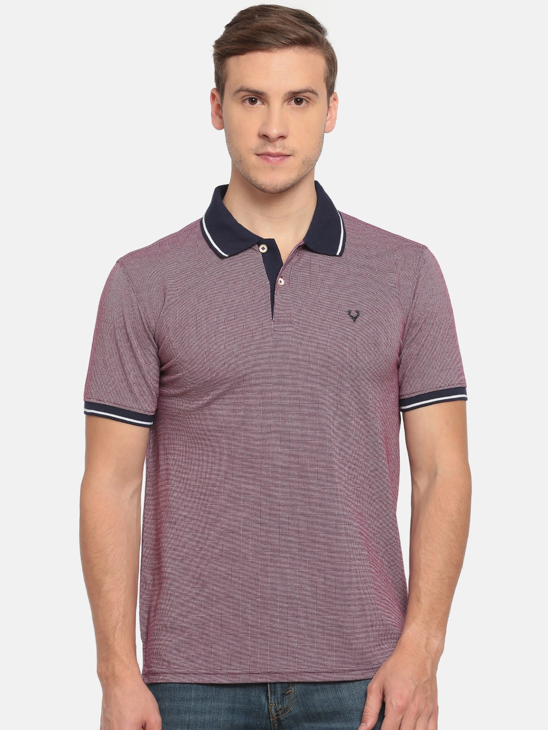 allen solly t shirts myntra