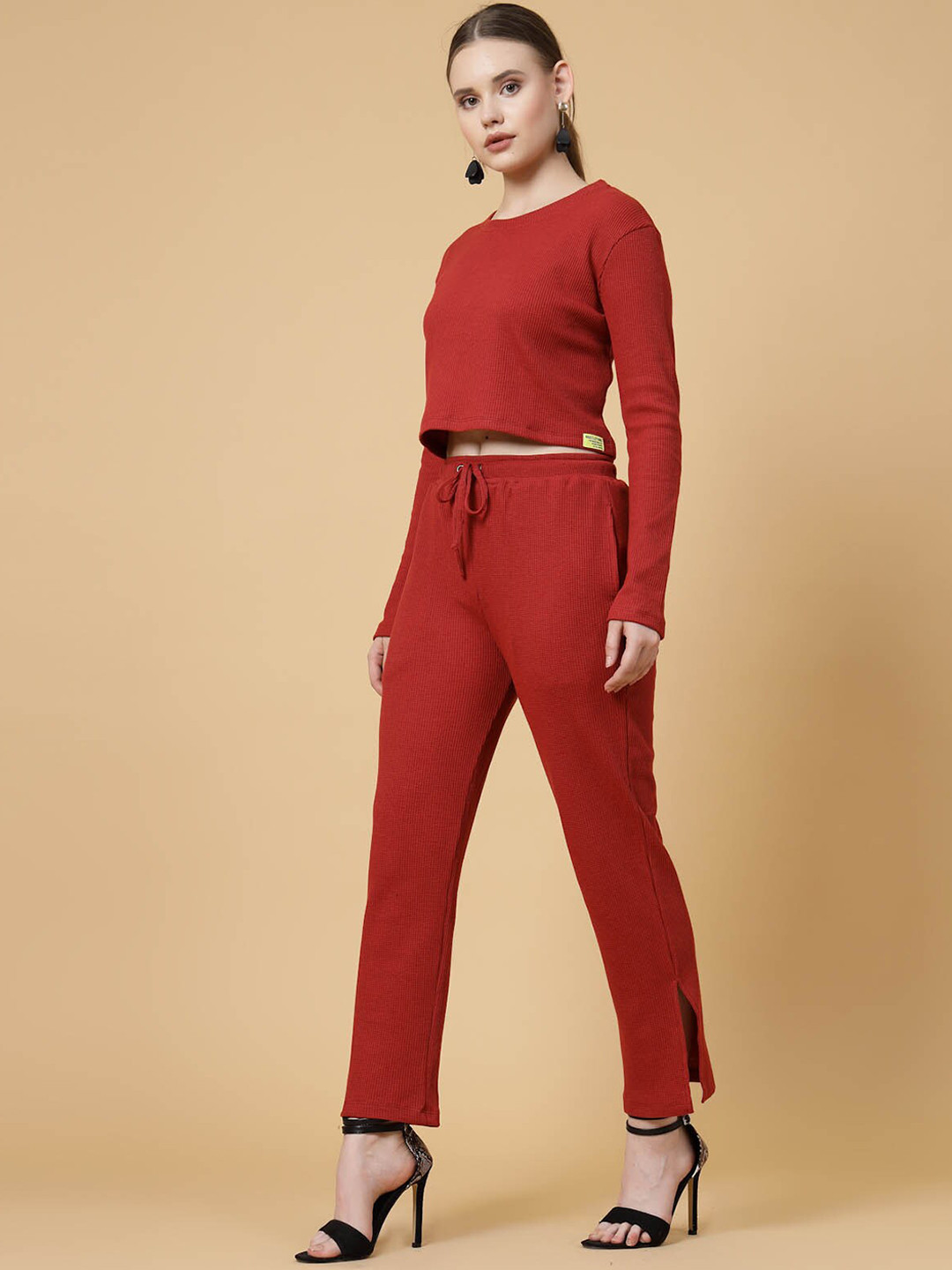 Rigo T-Shirt with Trousers Co-Ord Set
