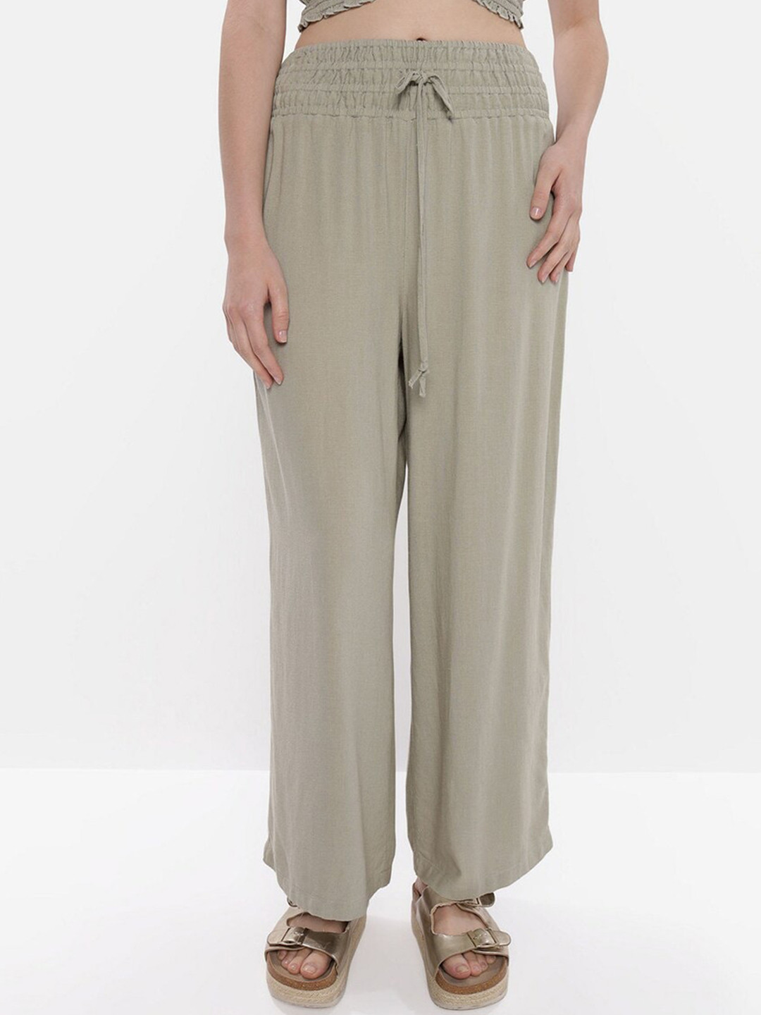 AMERICAN EAGLE OUTFITTERS Women Parallel Trousers