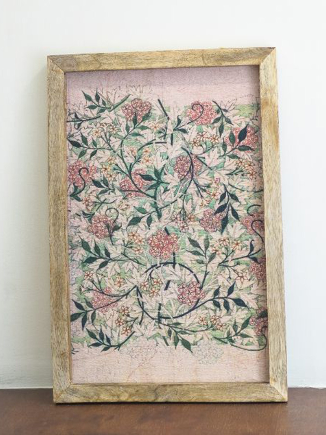 The Decor Mart Peach & Green Mediterranean Painting Wall Art