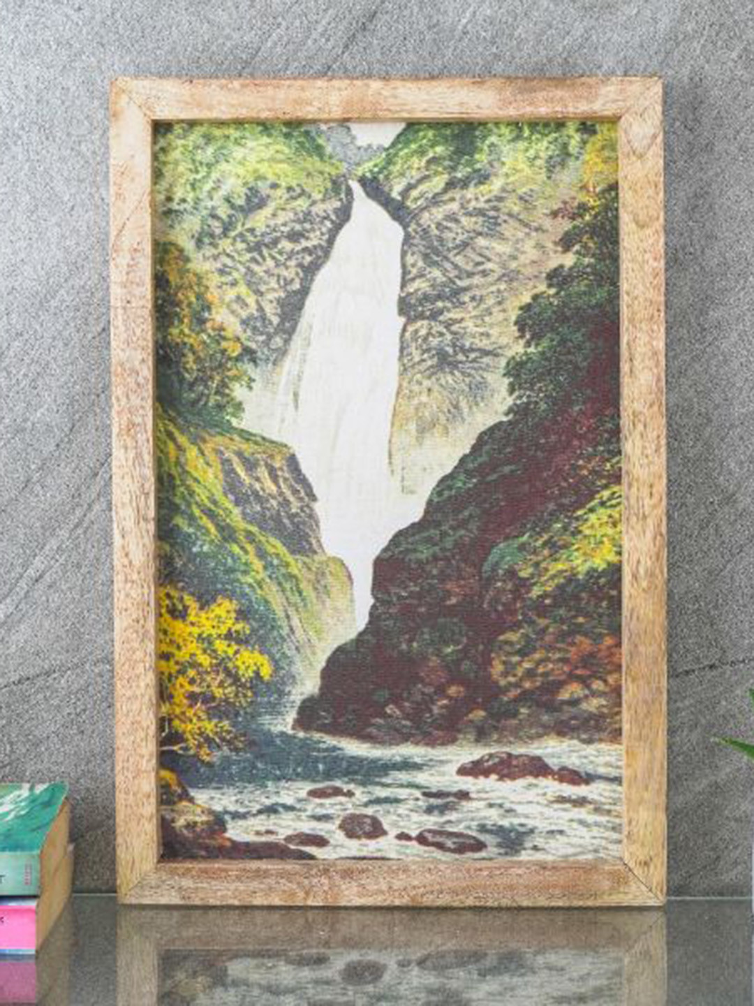 The Decor Mart Canvas Wall Rectangle Photographs Wall Art 12.20 x 18.11In