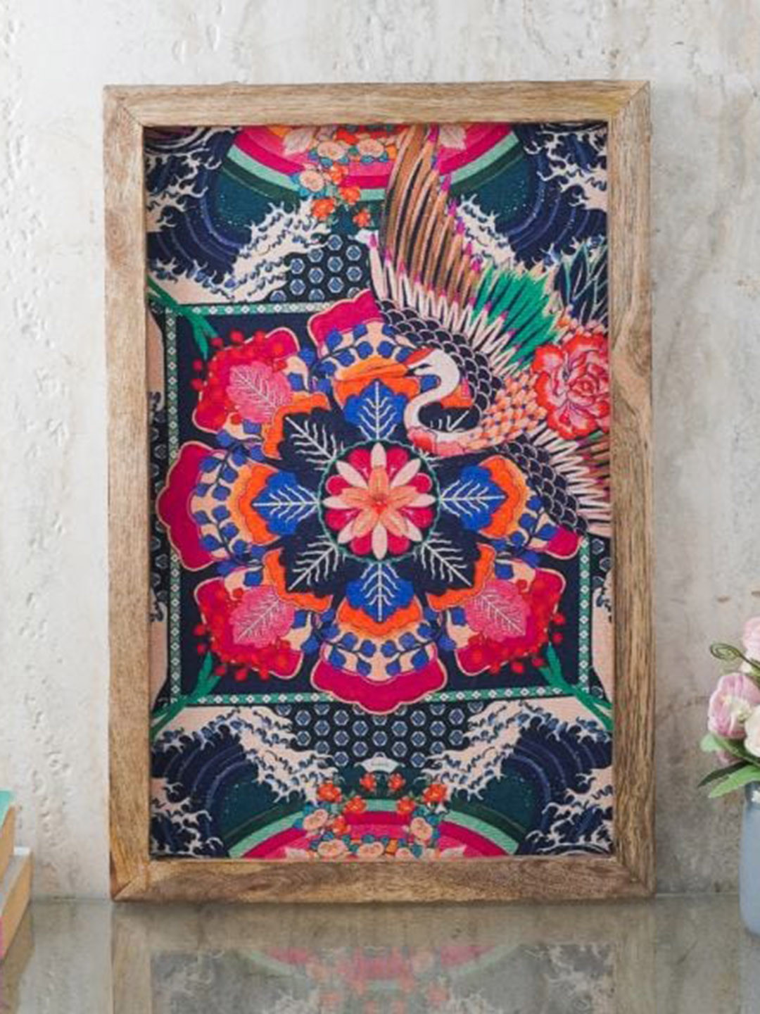 The Decor Mart Traditional Canvas Wall Rectangle Paintings Wall Art -12.20 x 18.11In