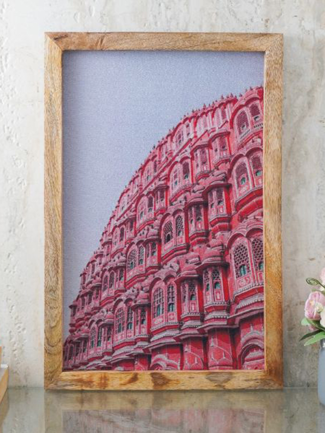 The Decor Mart Hawa Mahal Canvas Wall Rectangle Photographs Wall Art