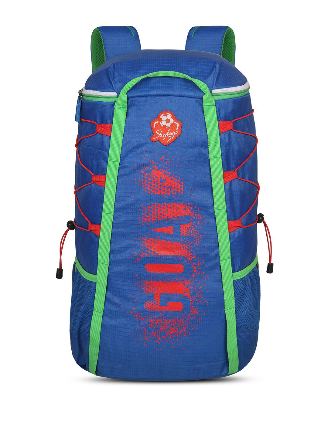 Skybags Unisex Tasselled Backpack Rucksack with Hip Strap