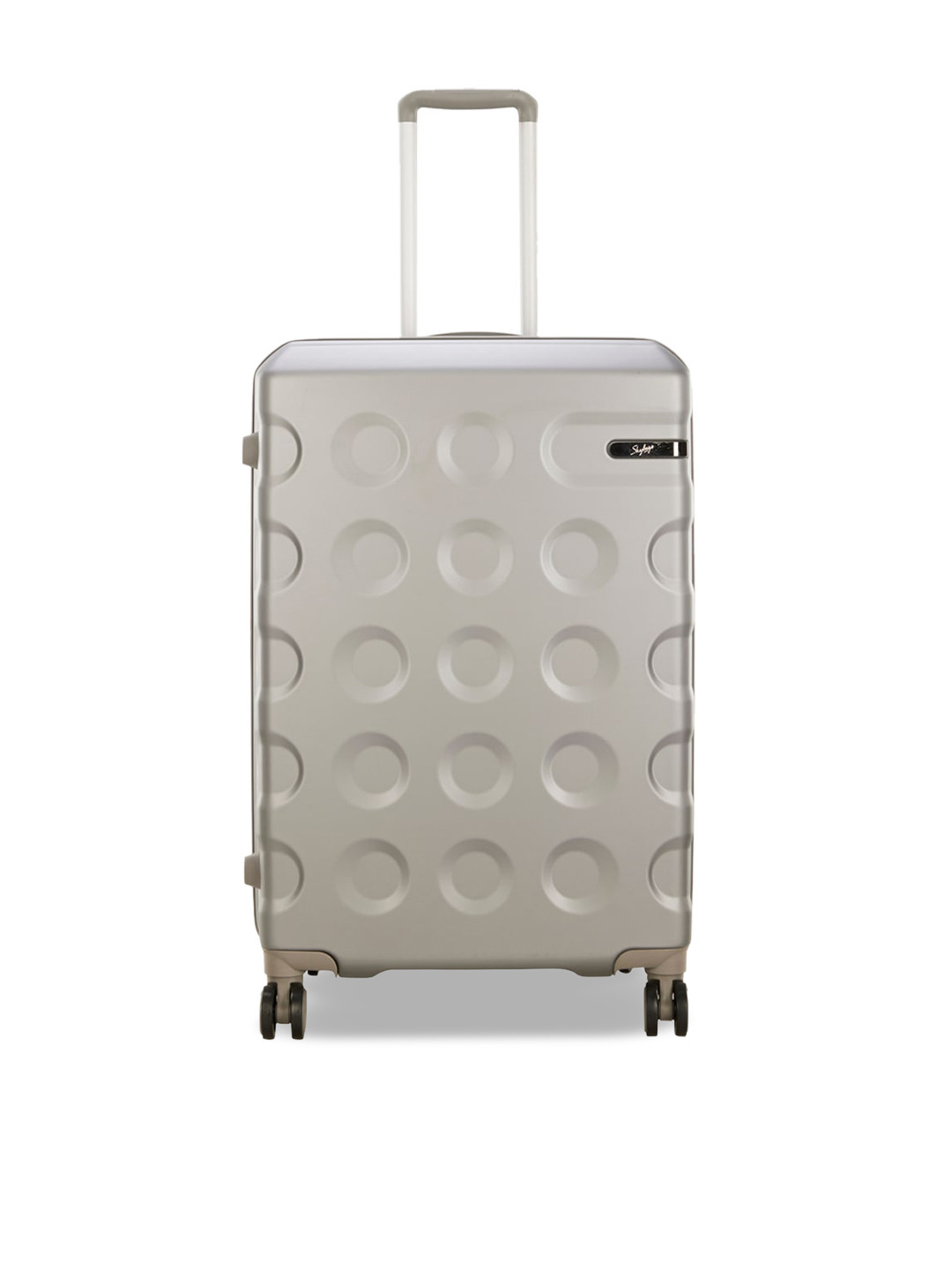 Skybags Thor Cabin 360-Degree Rotation Textured Trolley Suitcase- 55 cm