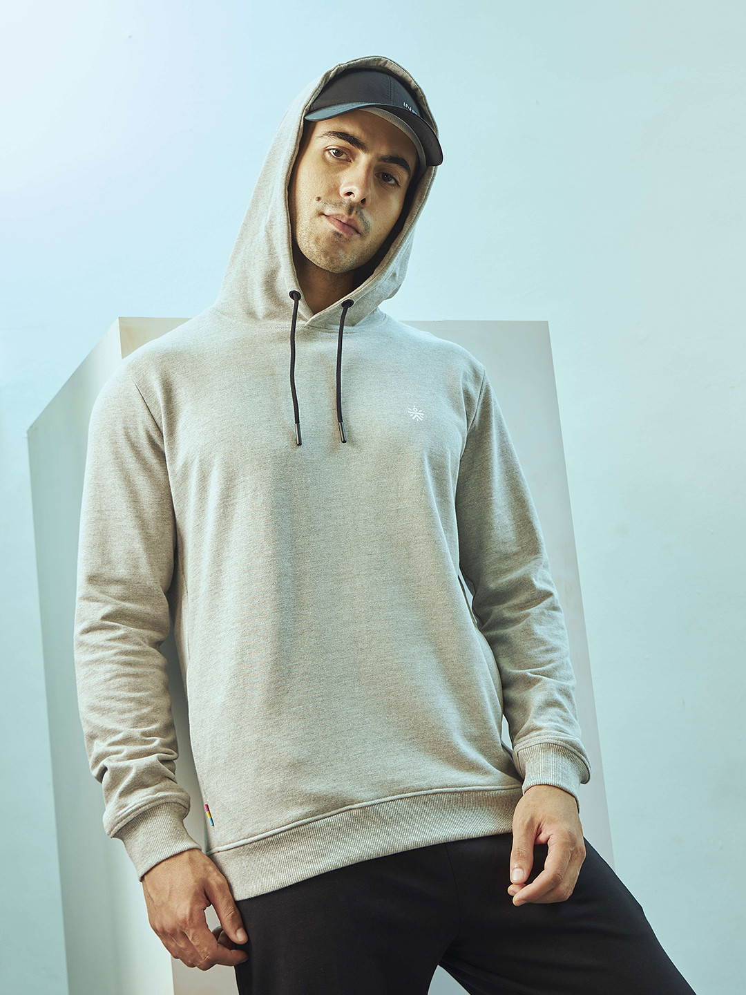 CULT Hooded Sweatshirt with Side Pockets