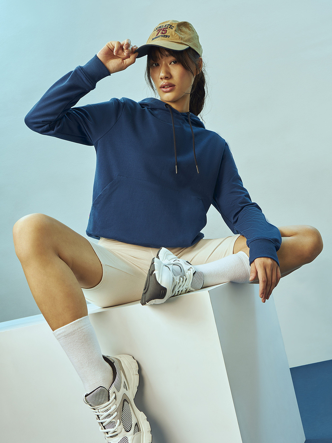 CULT Hooded Sweatshirt with Kangaroo Pocket