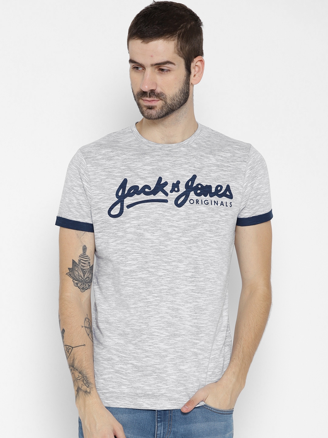 jack and jones t shirt myntra