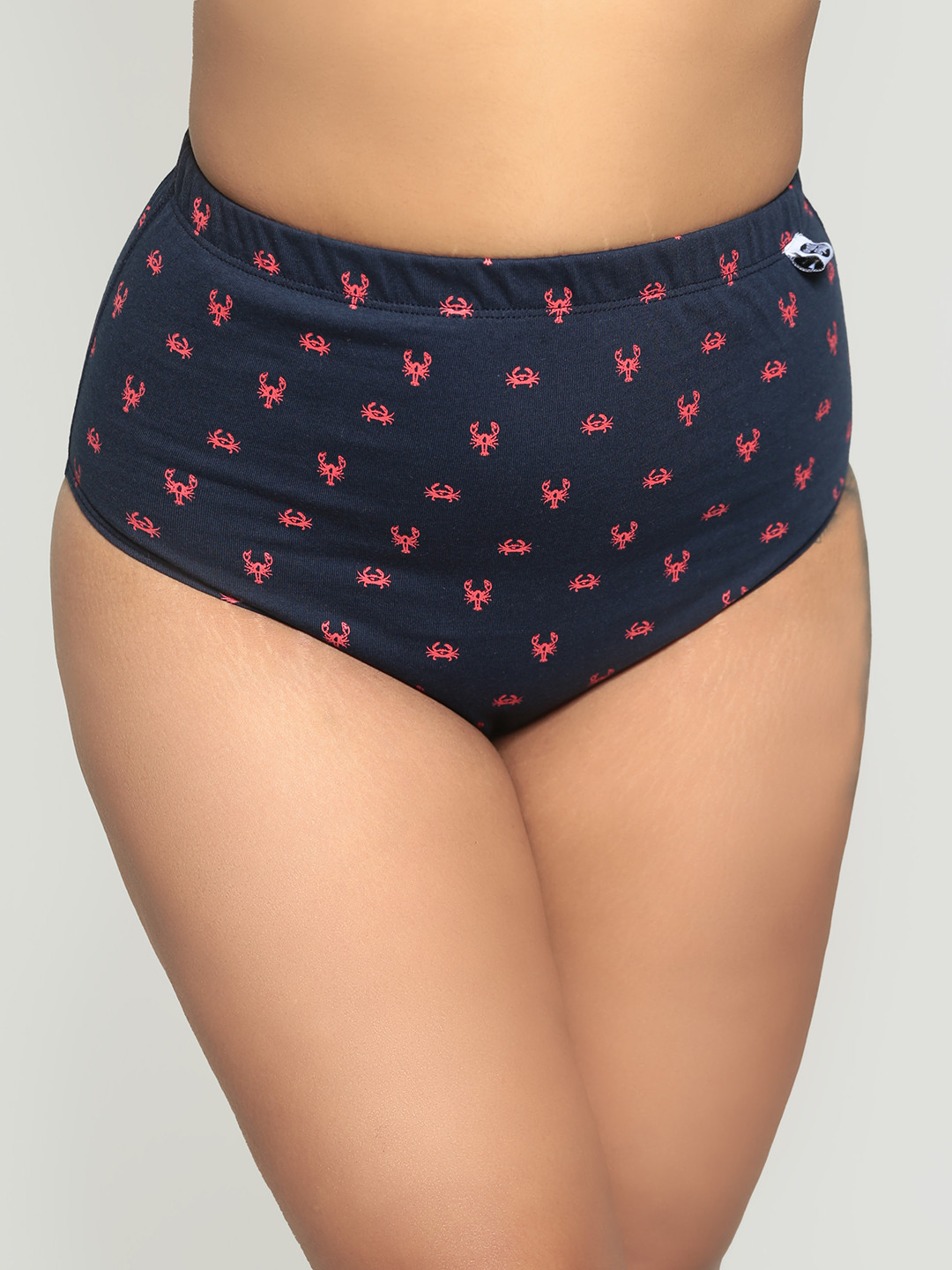 Wear Equal Women Conversational Printed High Rise Maternity Brief