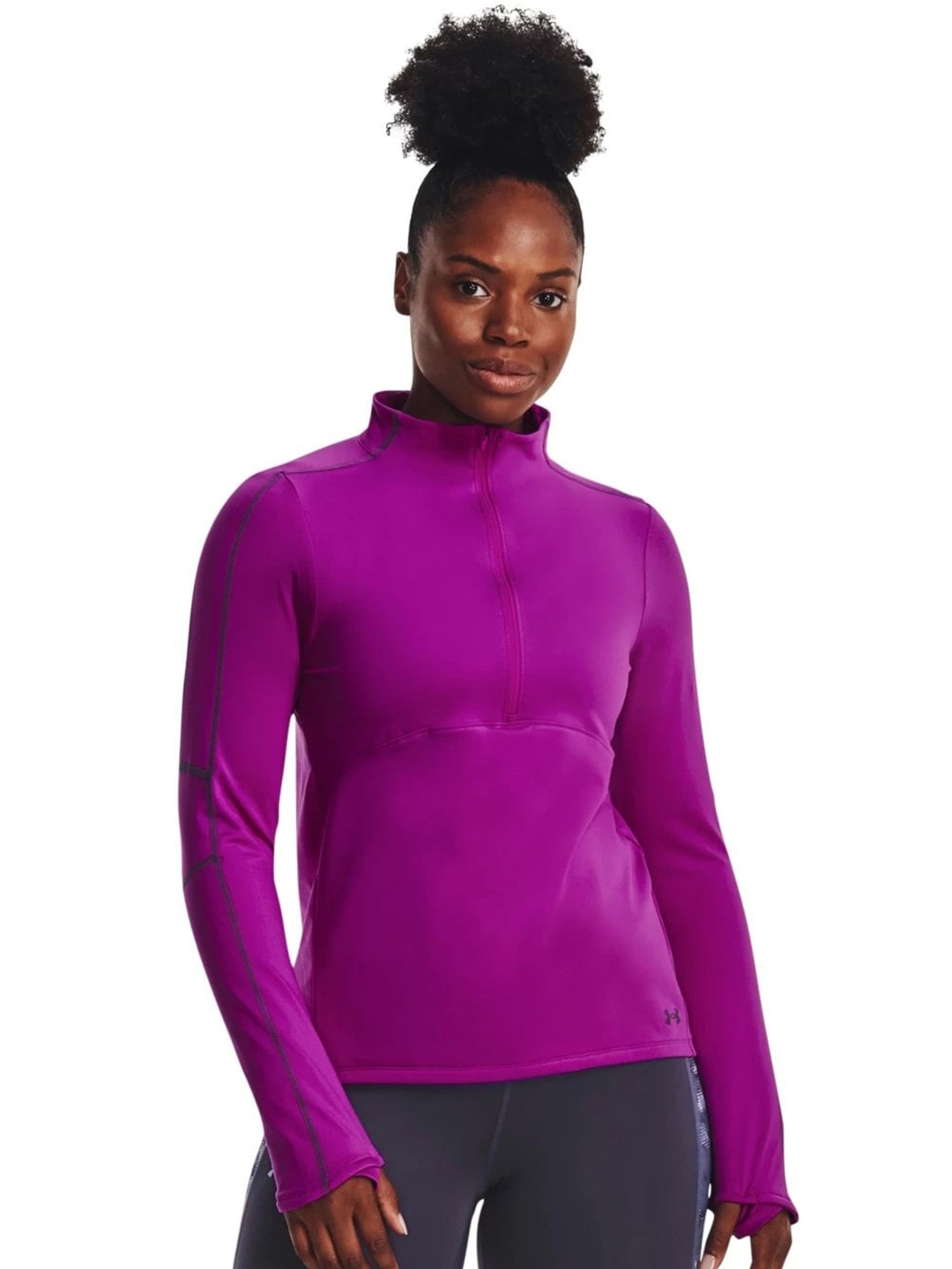 Under armour Qualifier Cold Leggings Purple