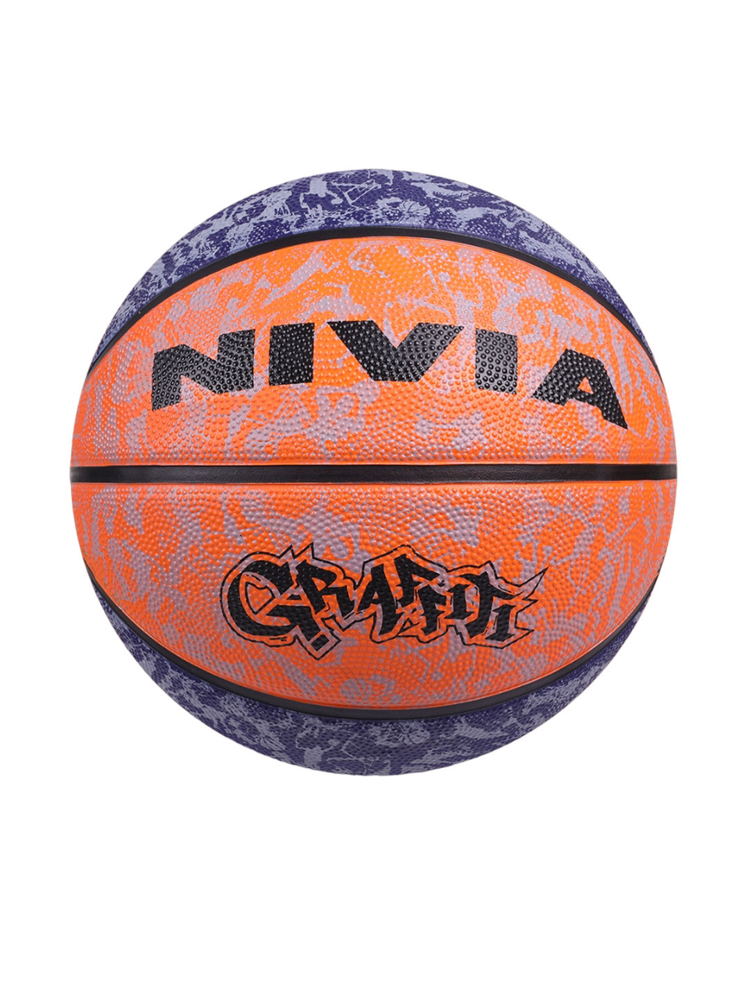 Nivia Graffiti Rubber Moulded Basketball