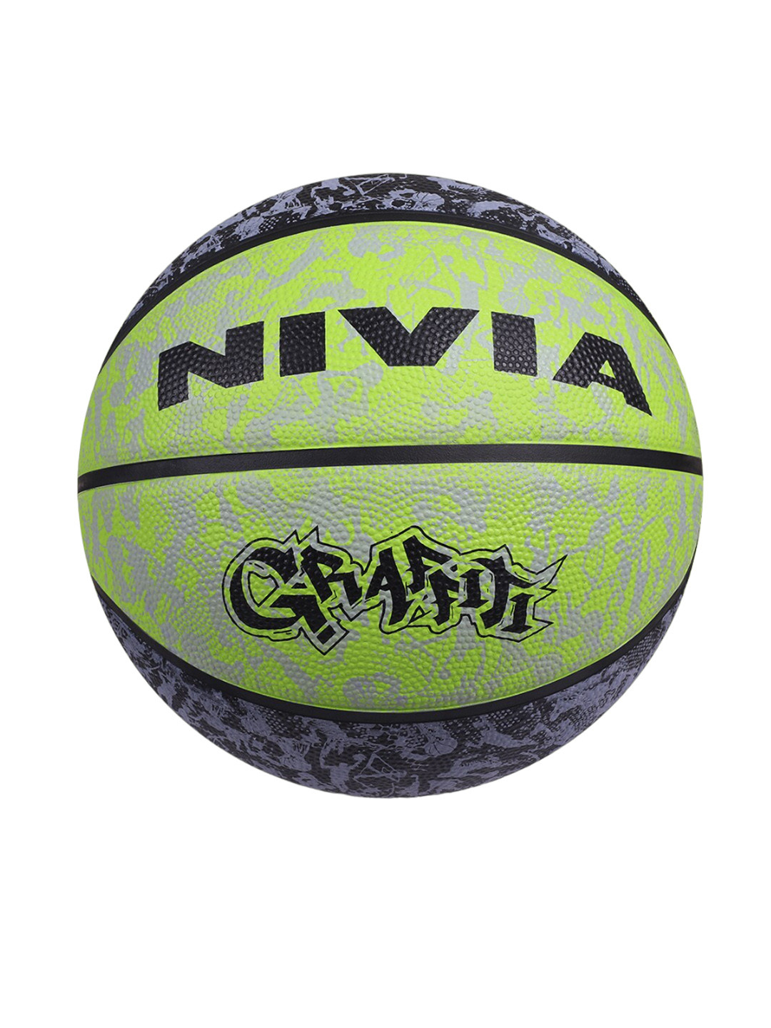Nivia Graffiti Rubber Moulded Basketball