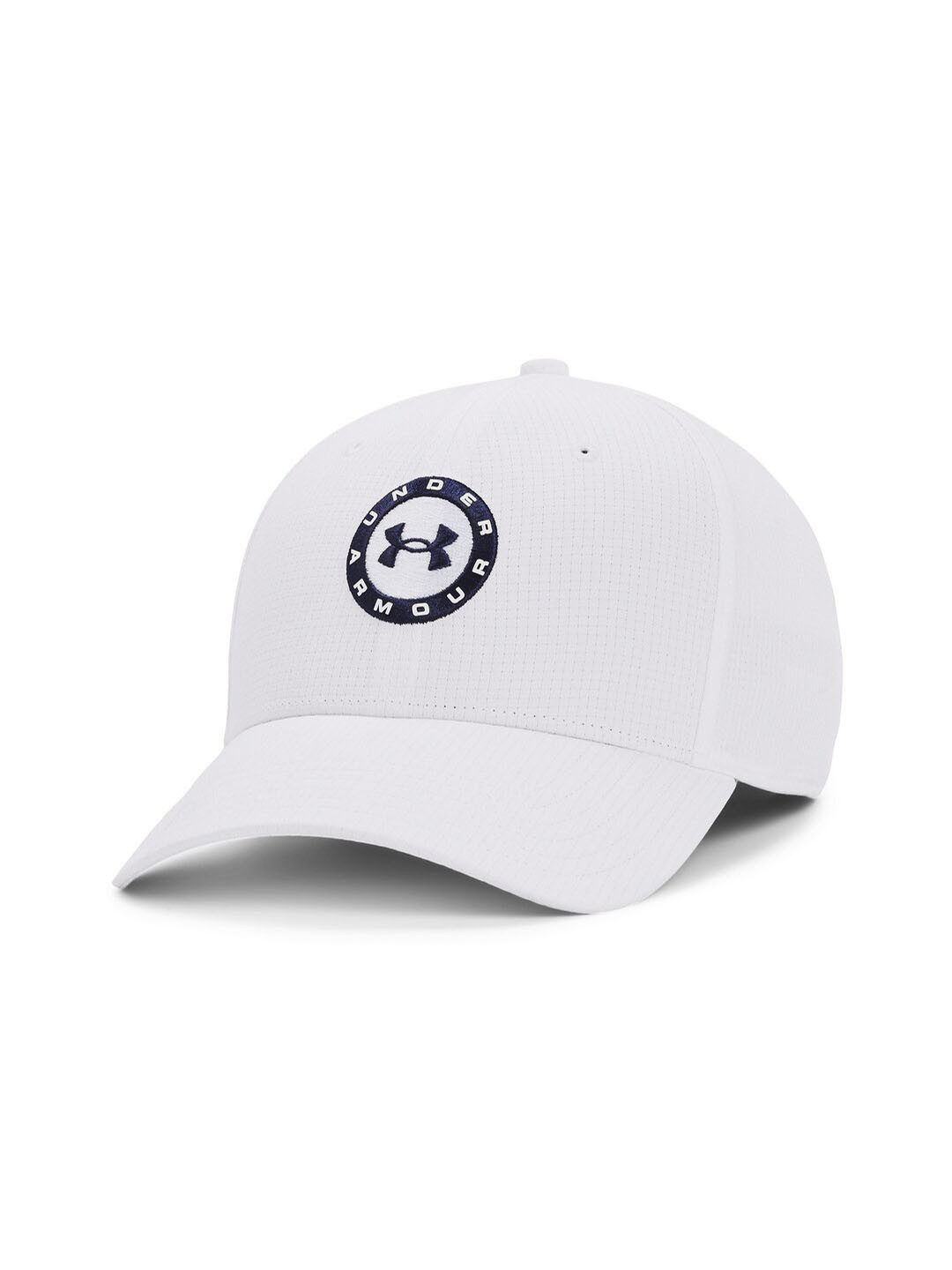 UNDER ARMOUR Men Embroidered Adjustable Baseball Cap