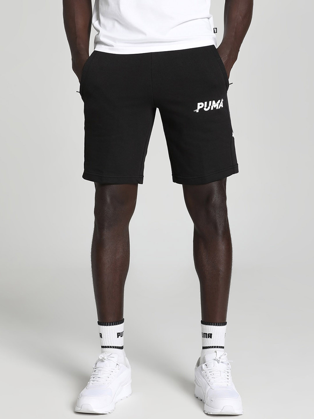 Puma MODERN SPORTS Men Cotton Shorts