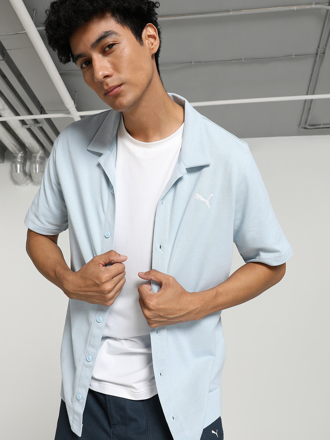 Puma Holiday Short Sleeved Shirts