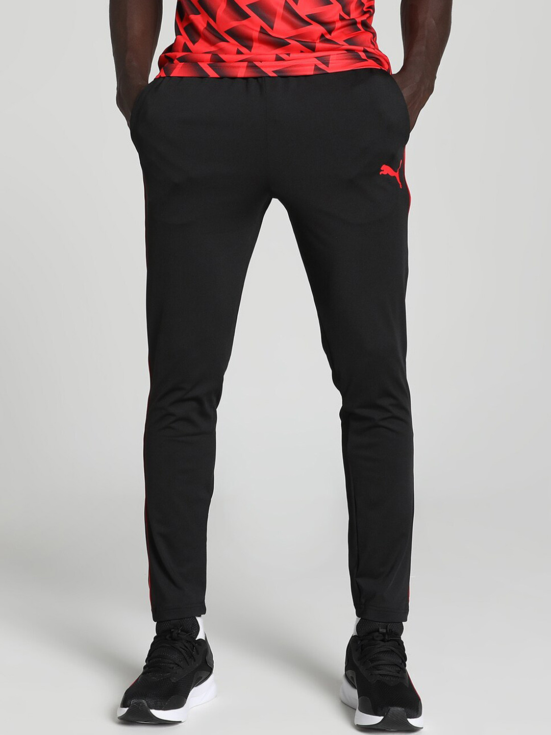 Puma Men Cricket Teams Slim-Fit Training Track Pants