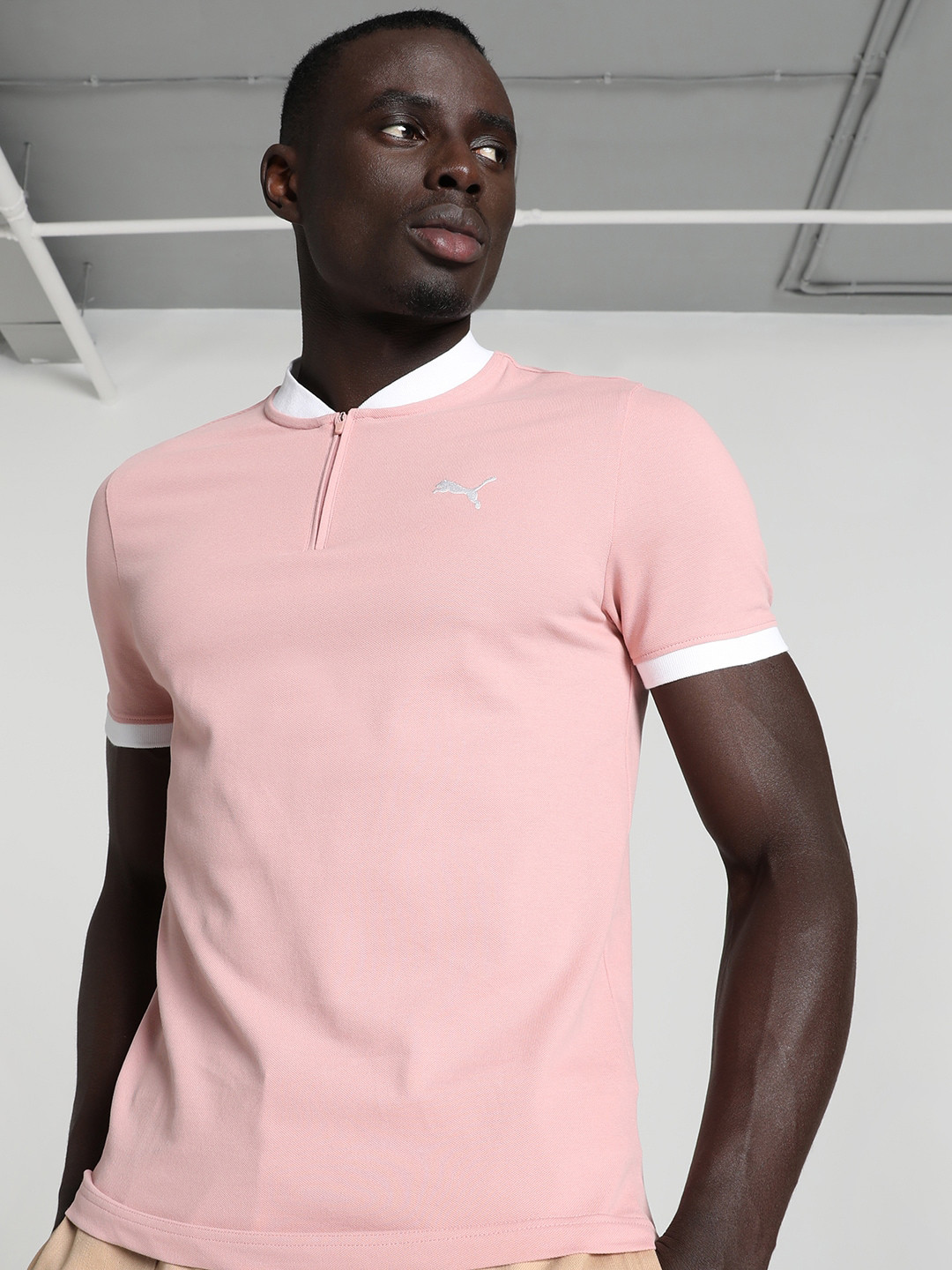 Puma Baseball Slim Fit Tshirt