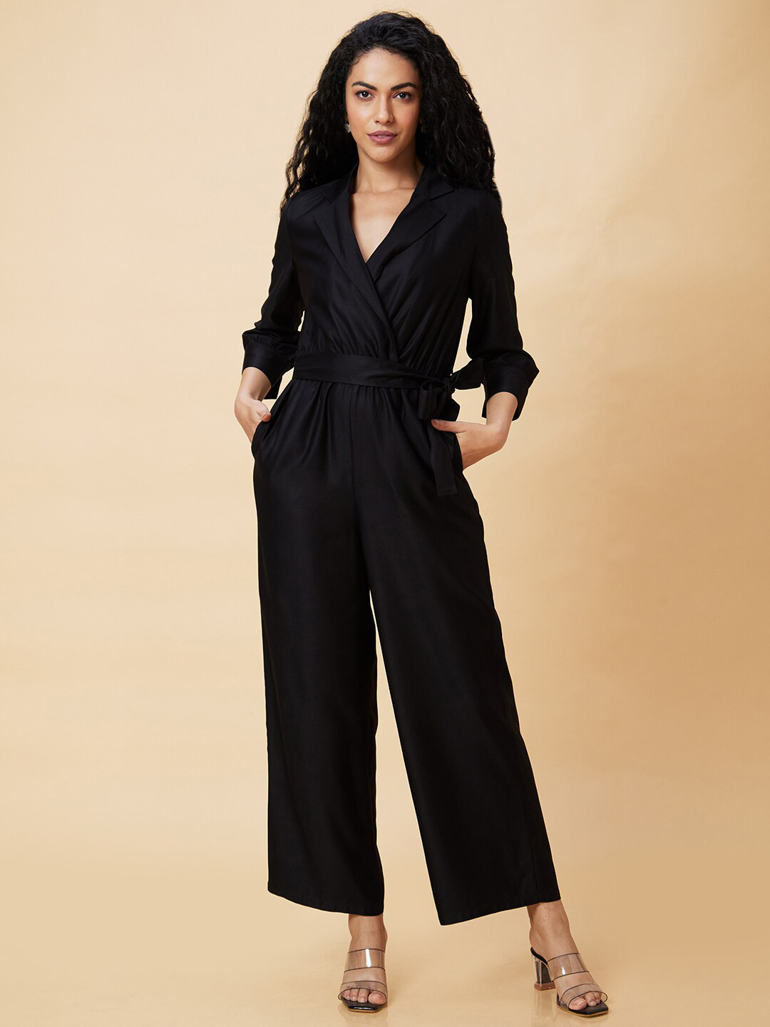 Globus Tie Up Party Jumpsuit