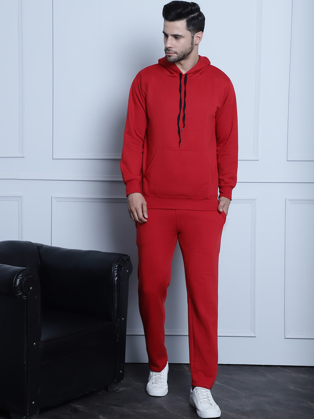 MACK JONNEY Hooded Sweatshirt With Trouser