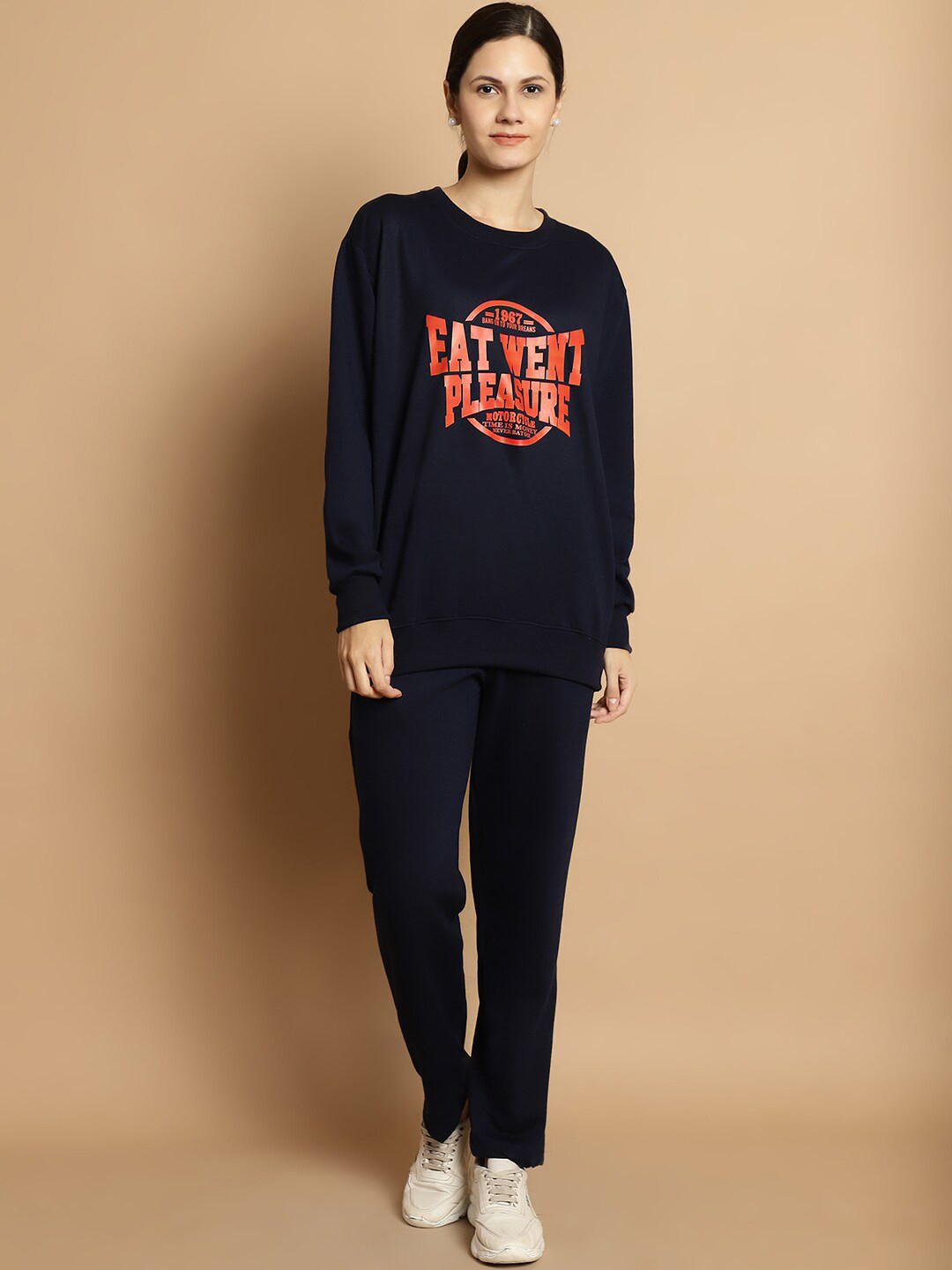 MACK JONNEY Printed Sweatshirt With Trouser