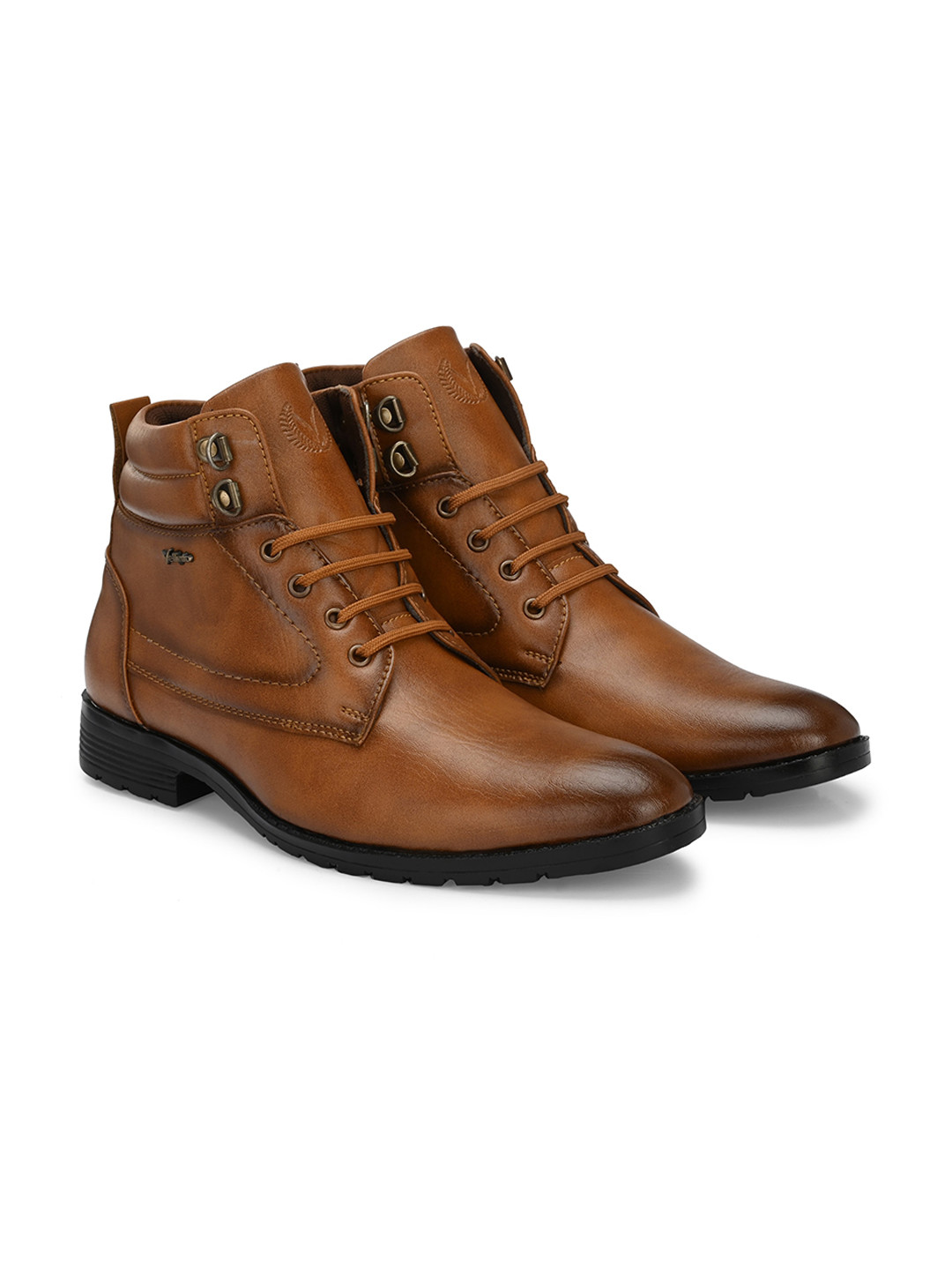Vellinto Men DUST-OFF Mid-Top Regular Boots