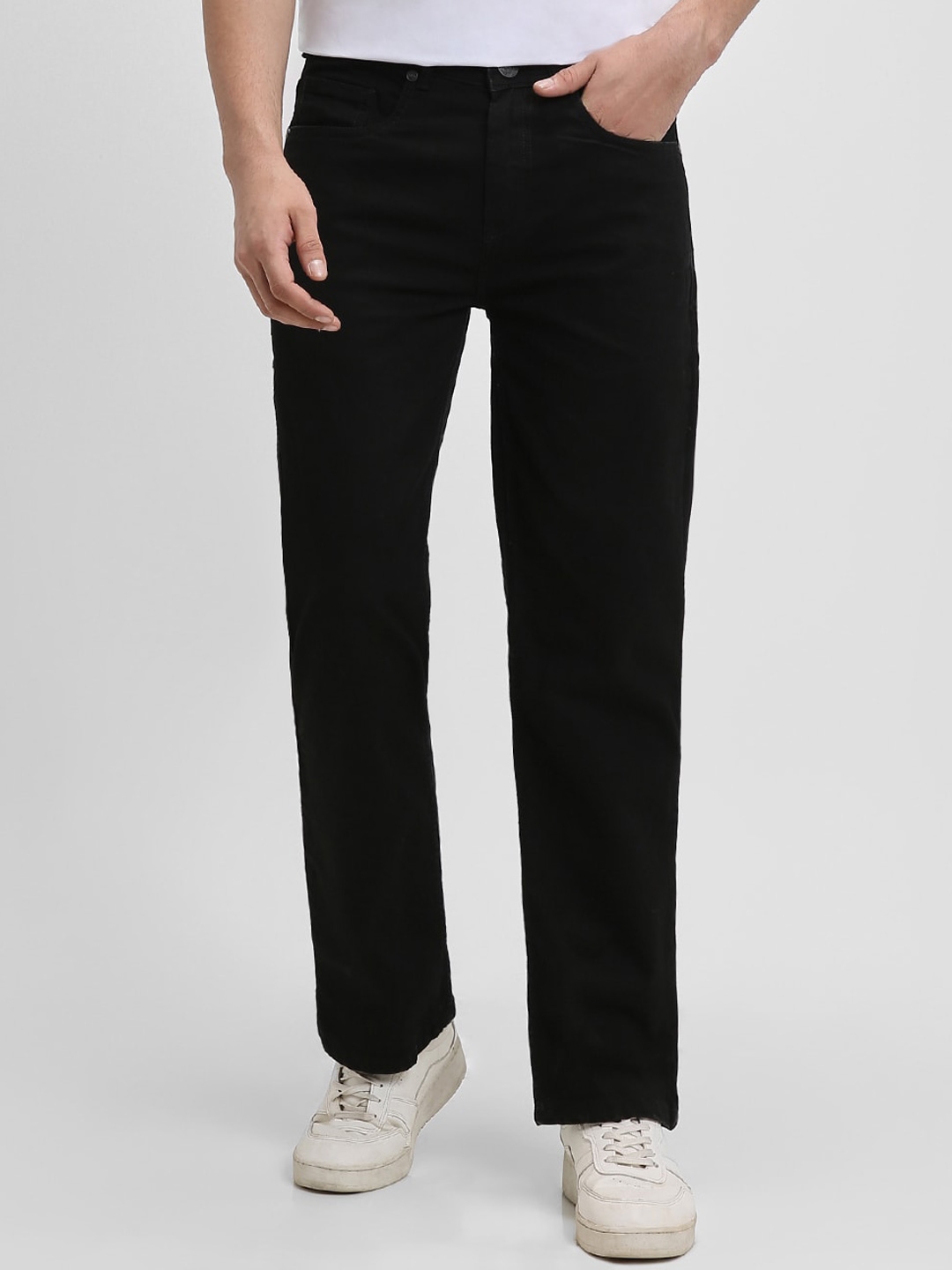 Light-Colored Straight-Leg Loose Wide-Leg Denim Trousers at Rs 2350.00, Men Jeans