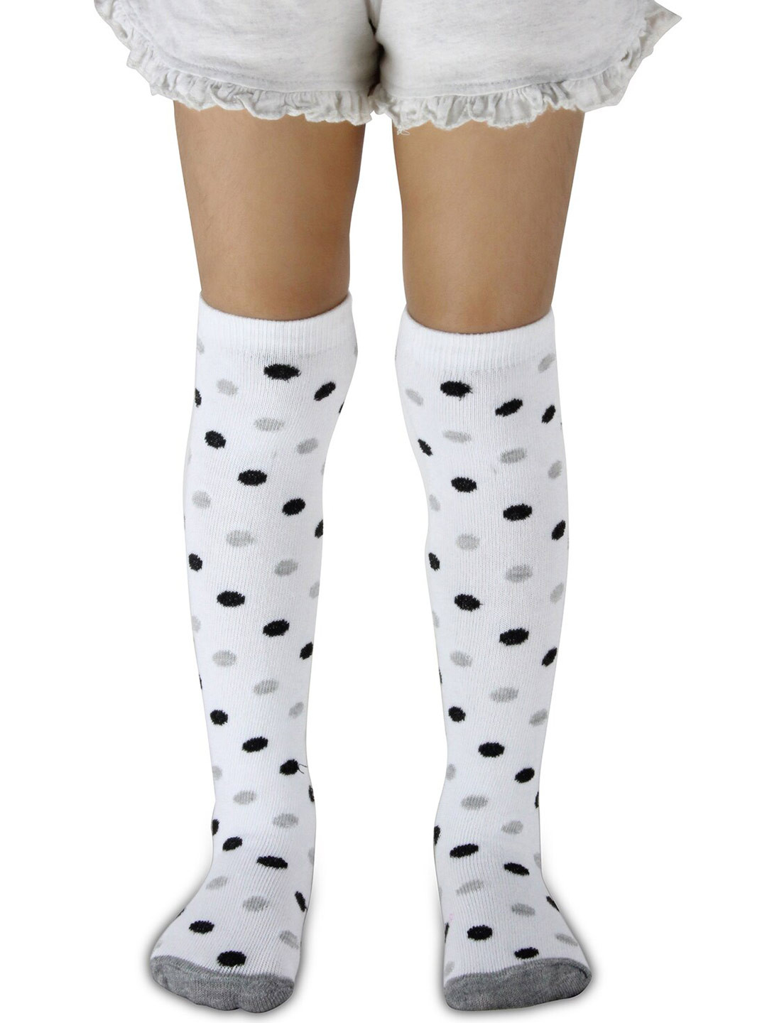 BAESD Kids Patterned Knee-Length Socks