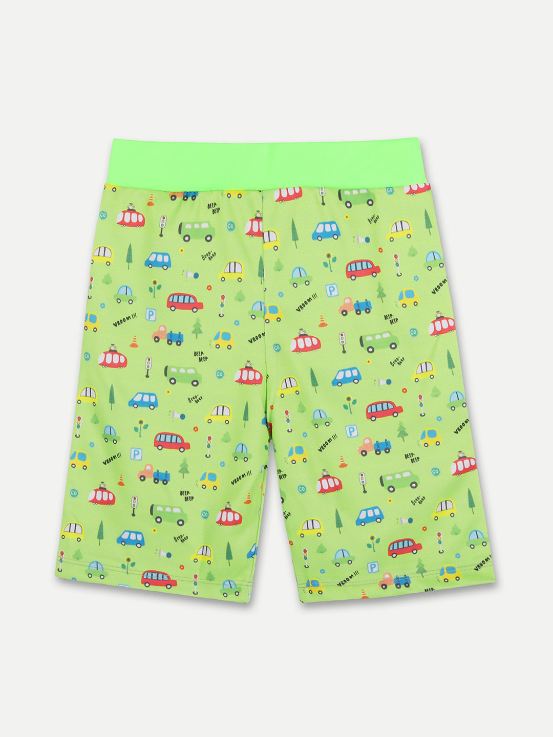 BAESD Kids Conversational Printed Swim Shorts