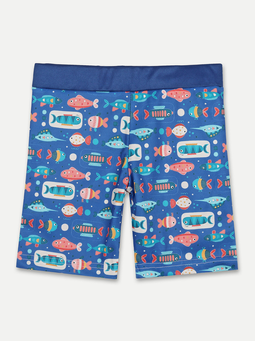 BAESD Kids Conversational Printed Swim Shorts