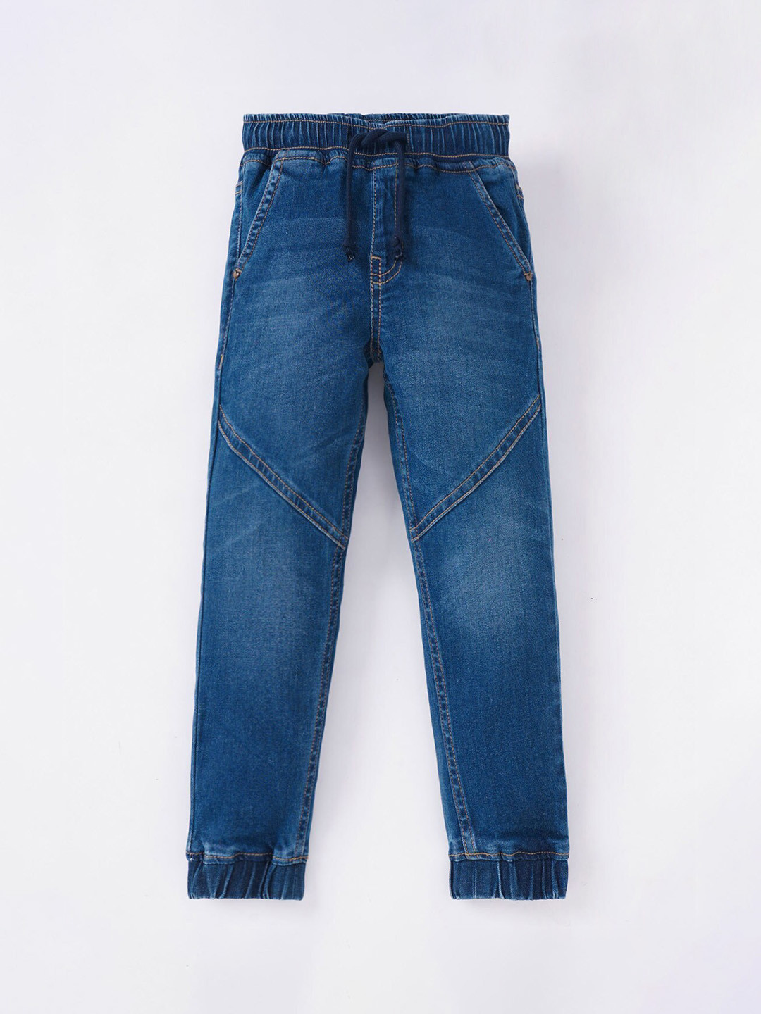 Ed-a-Mamma Boys Colourblocked Regular Fit Track Pants