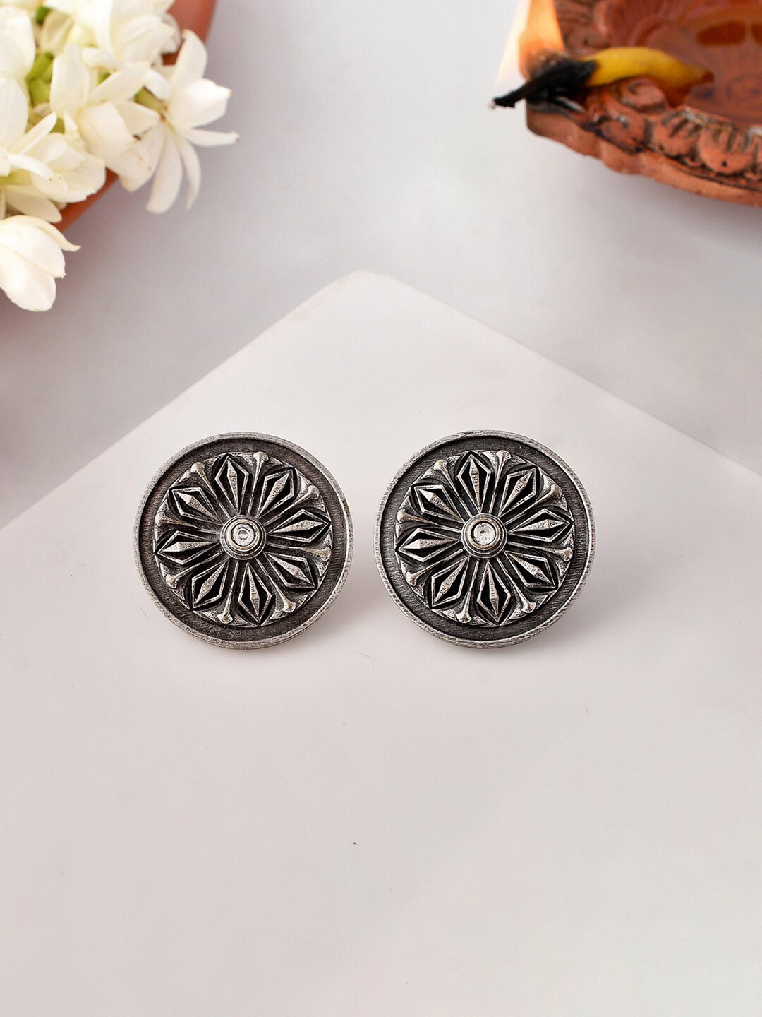 Nrityotsava Amutha Stud Earrings