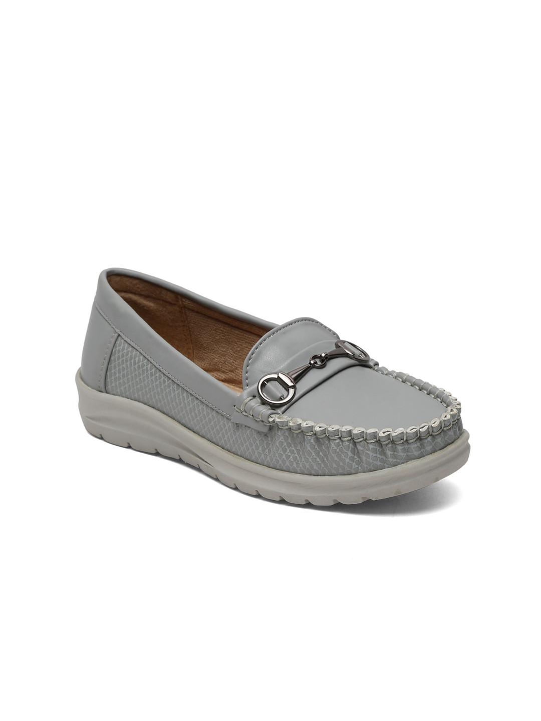 VALIOSAA Women Textured Lightweight Sneakers