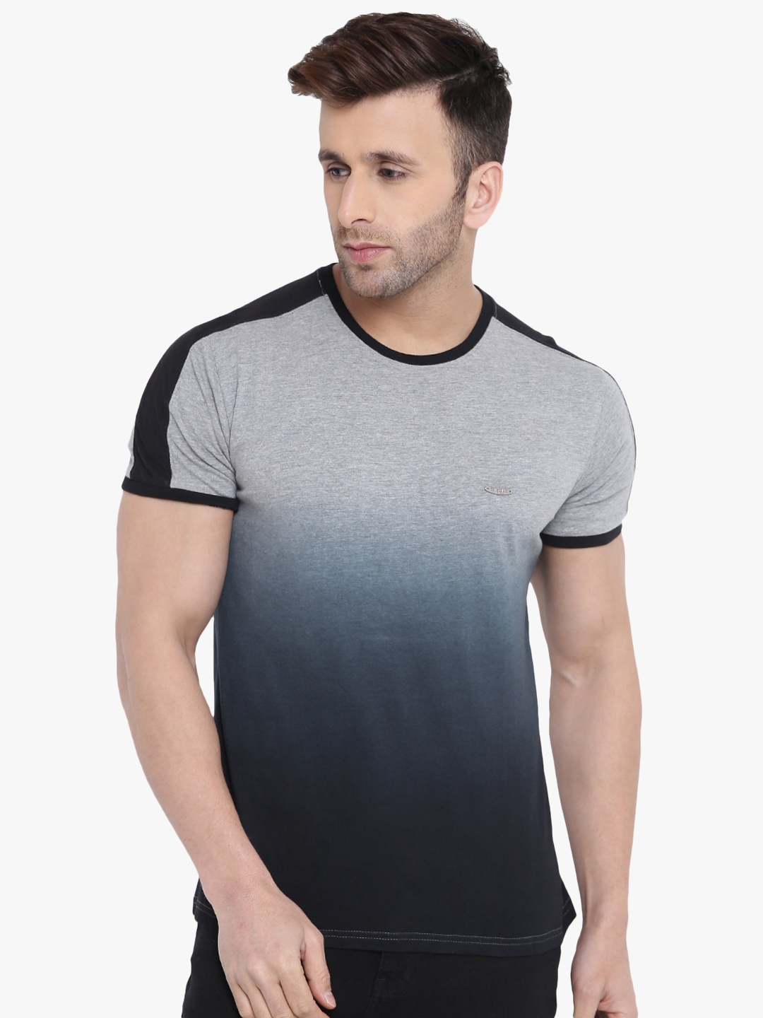 gritstones t shirts myntra