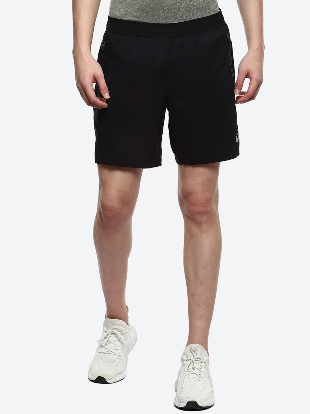 ASICS Men 7In With Inner Woven Above-Knee Sports Shorts