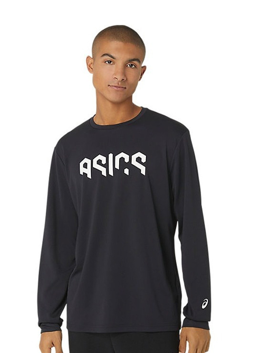 ASICS Hex Graphic Dry LS Printed Long Sleeves T-Shirt