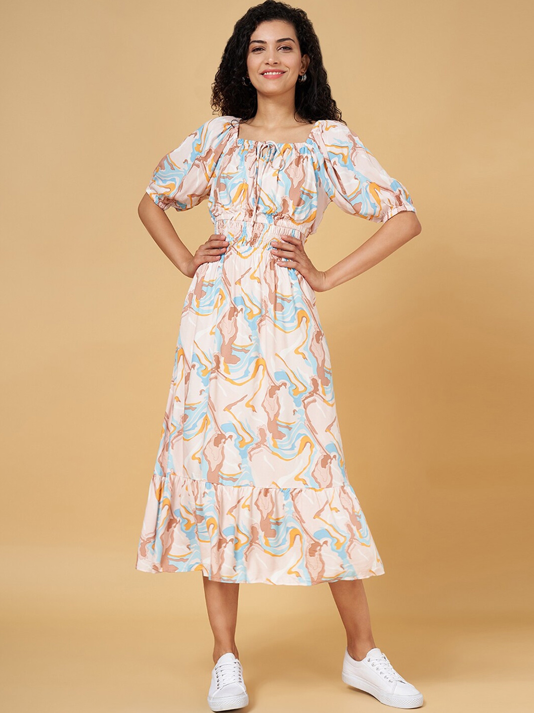 Pantaloons honey dress 2025