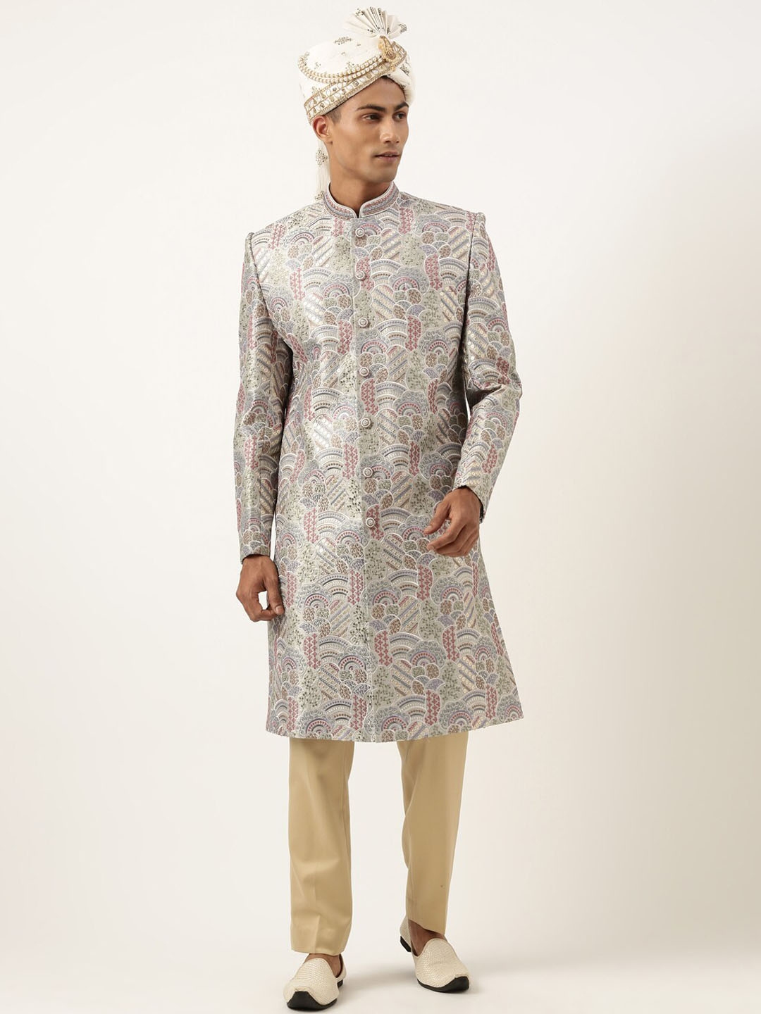 Indo western for men on sale myntra