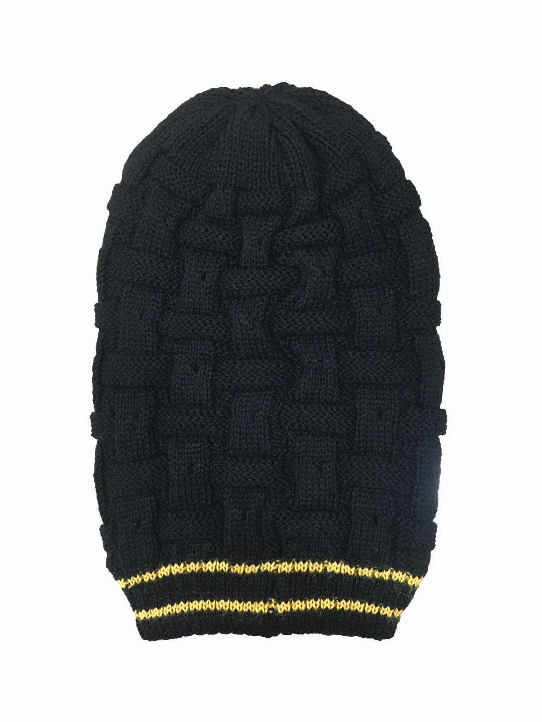 Gajraj Kids Self Design Woolen Monkey Cap