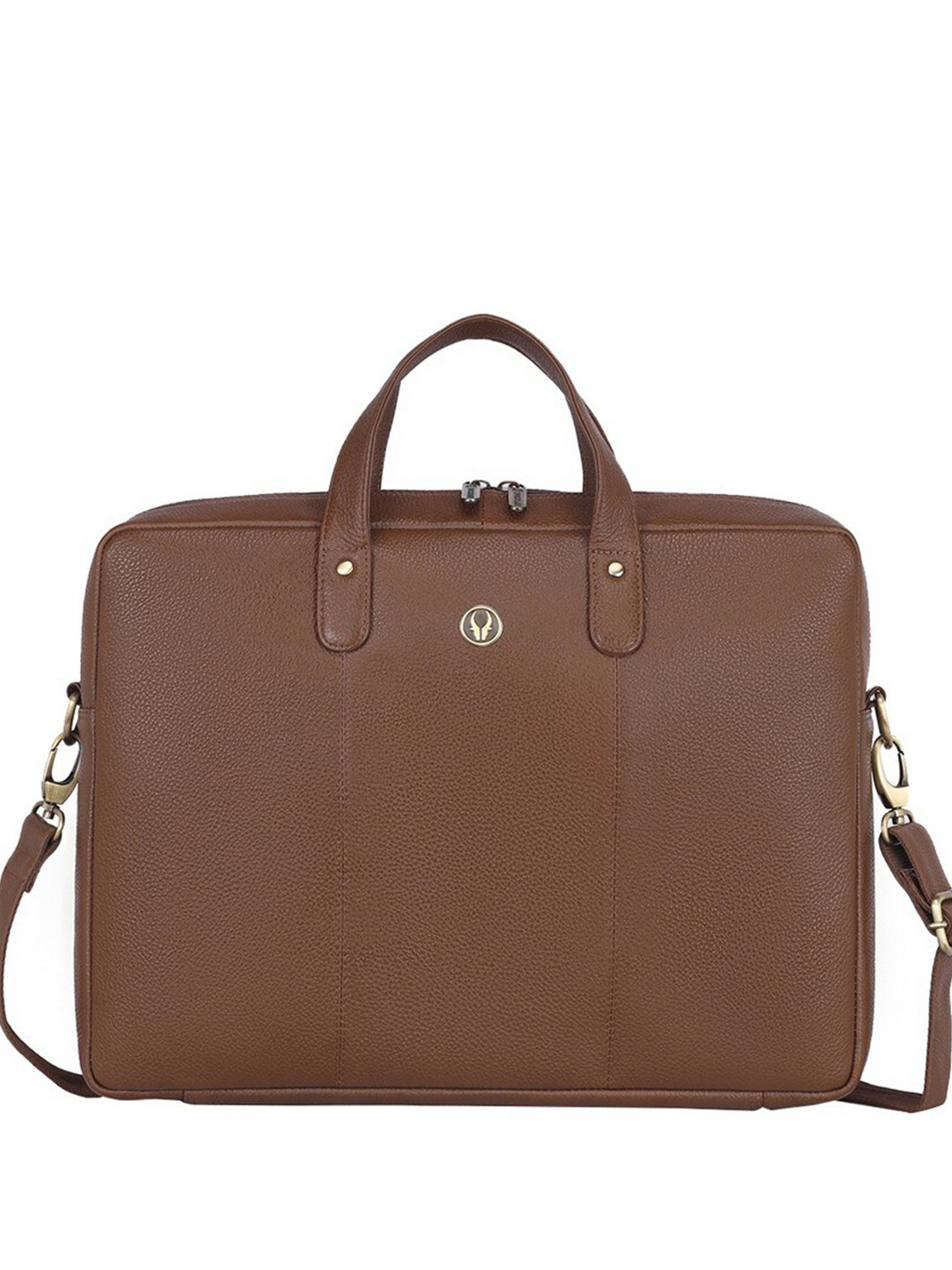 WildHorn Men Leather Laptop Bag Up to 16 inch laptop