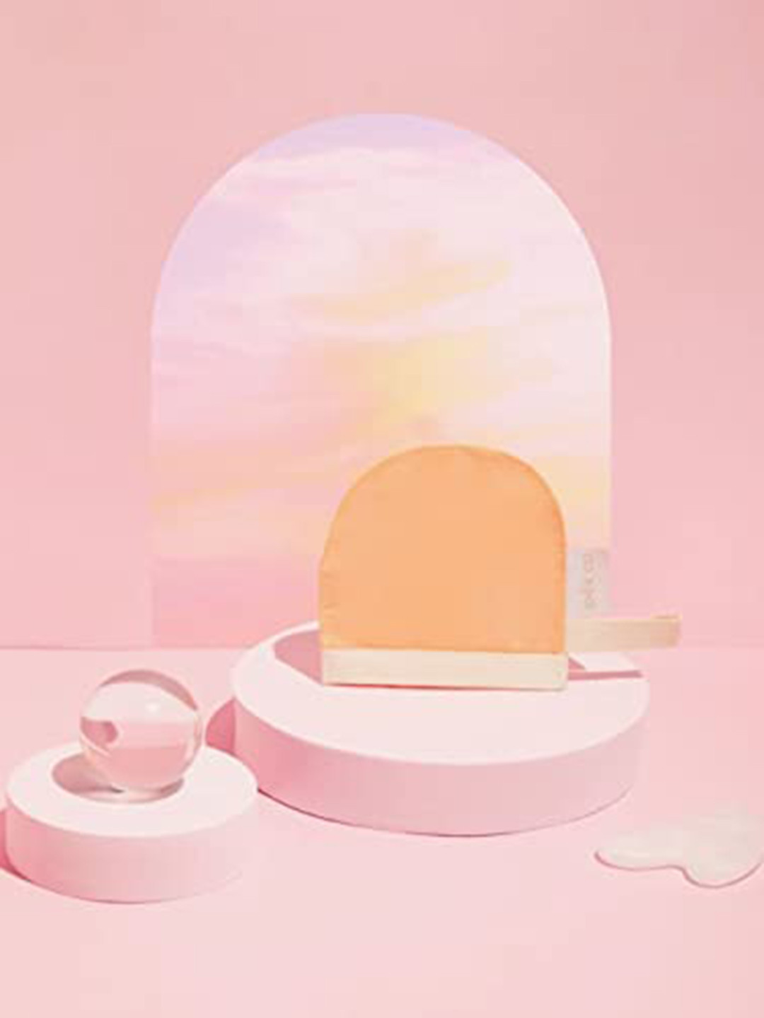 WBC WorldBeautyCare Turkish Mulberry Silk Exfoliating Bath Glove