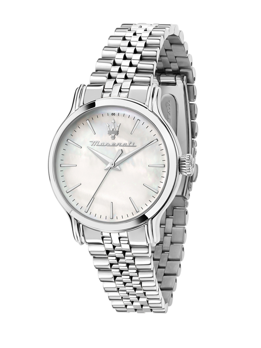 Maserati Classic Women Stainless Steel Bracelet Style Straps Analogue Watch