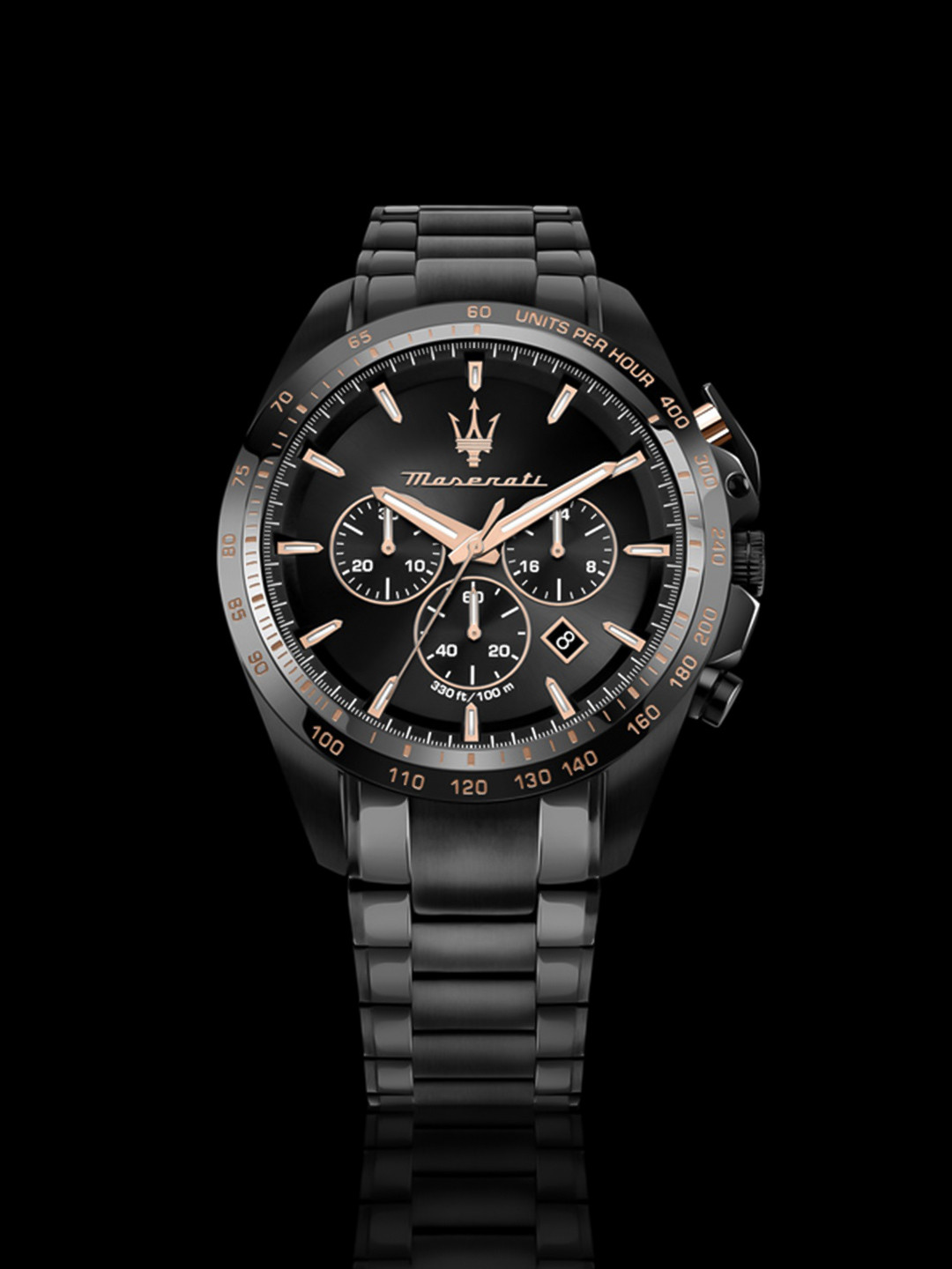 Maserati Sport Men Stainless Steel Bracelet Style Straps Analogue Watch R8873612048