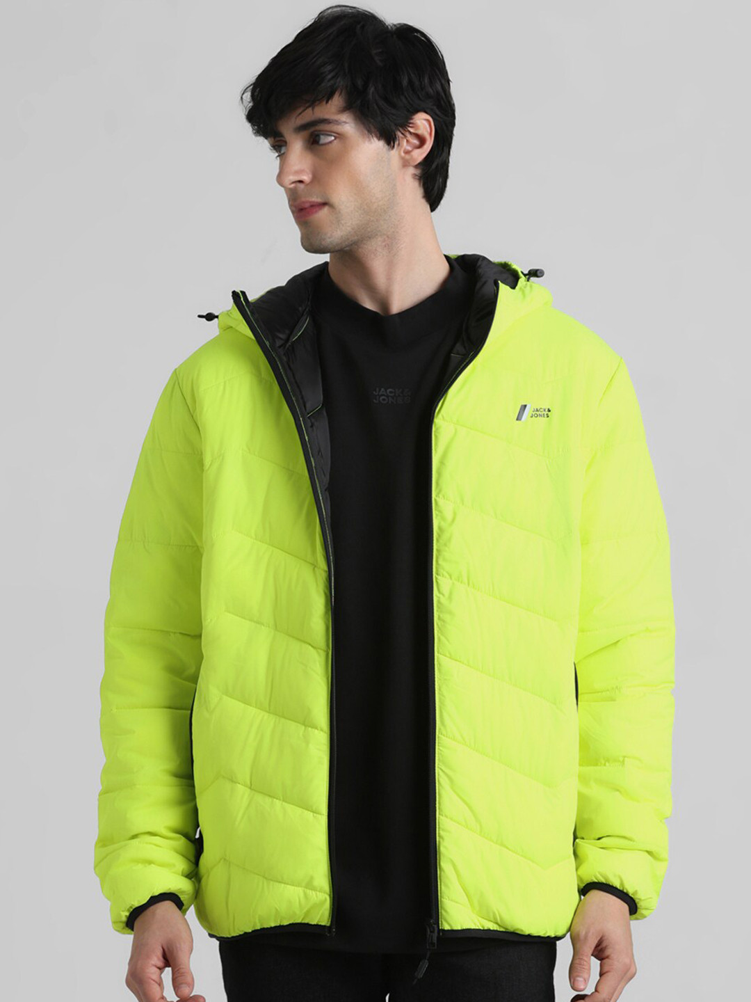 Jack & Jones Hooded Puffer Jacket