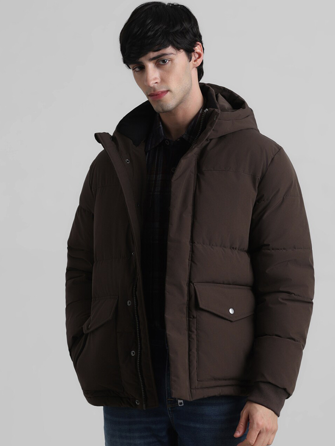 Jack & Jones Hooded Padded Jacket