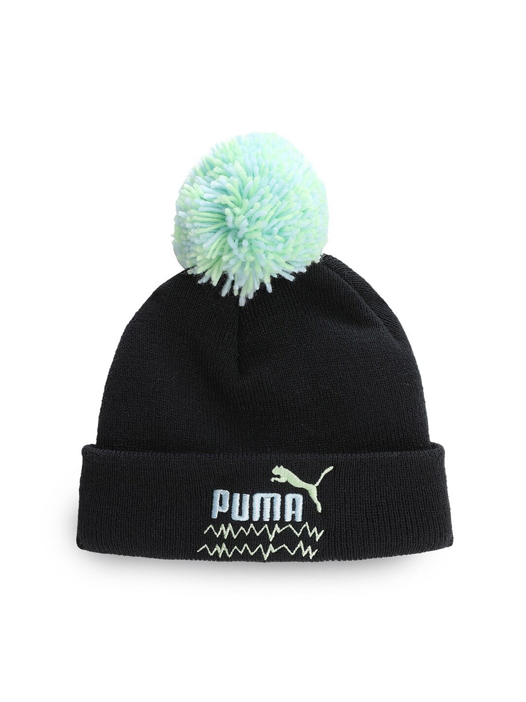 Puma Kids Mixmatch Pom-Pom Beanie