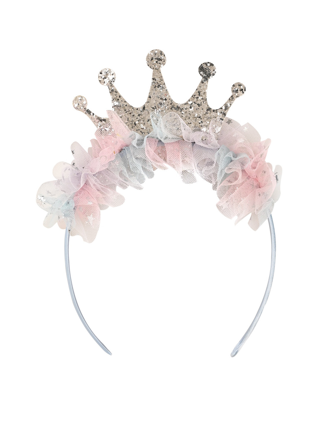 Aye Candy Girls Princess Birthday Dressup Cape Crown Hairband Star Wand Set