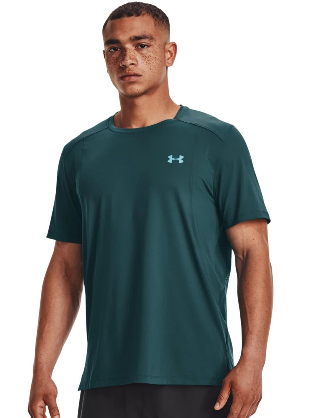 UNDER ARMOUR Print Detail Half Sleeves T-Shirt